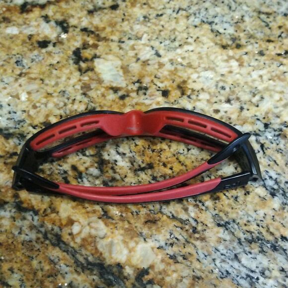 F8 Slam Rec Specs Liberty Sport Red & Black Protective Glasses 52 17 135 - Picture 11 of 11